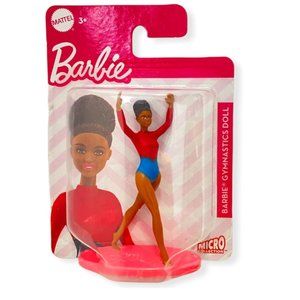 Barbie Gymnastics 🤸‍♀️ Girl doll Micro Collection NIB Mattel